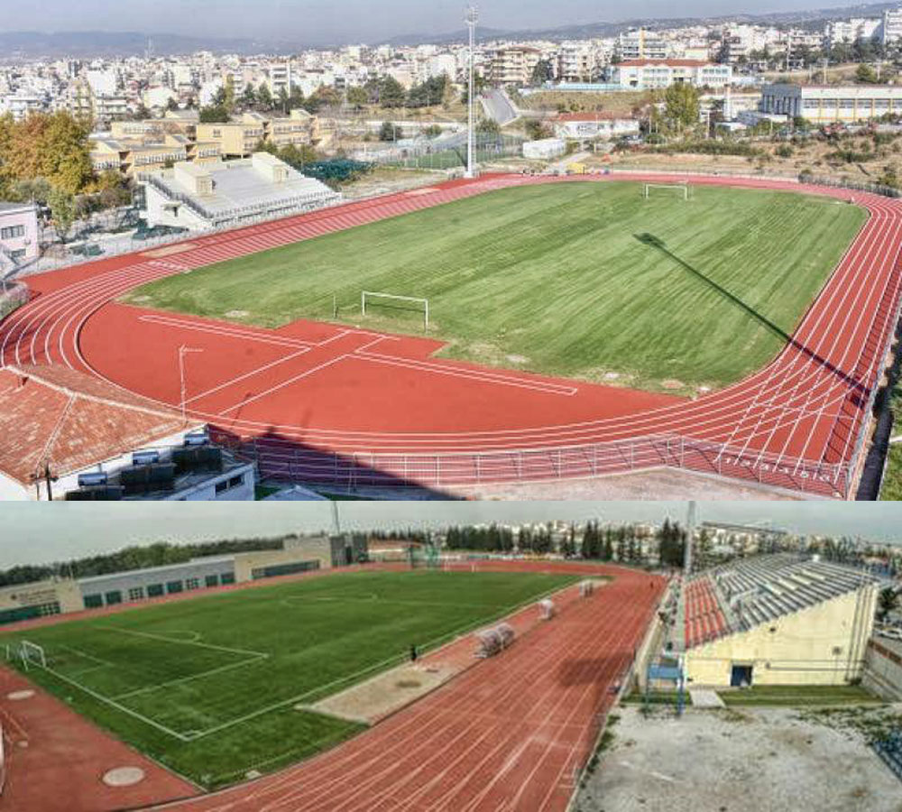 αθλητική προετοιμασία αμπελοκηποι νεάπολη δυτική θεσσαλονίκη