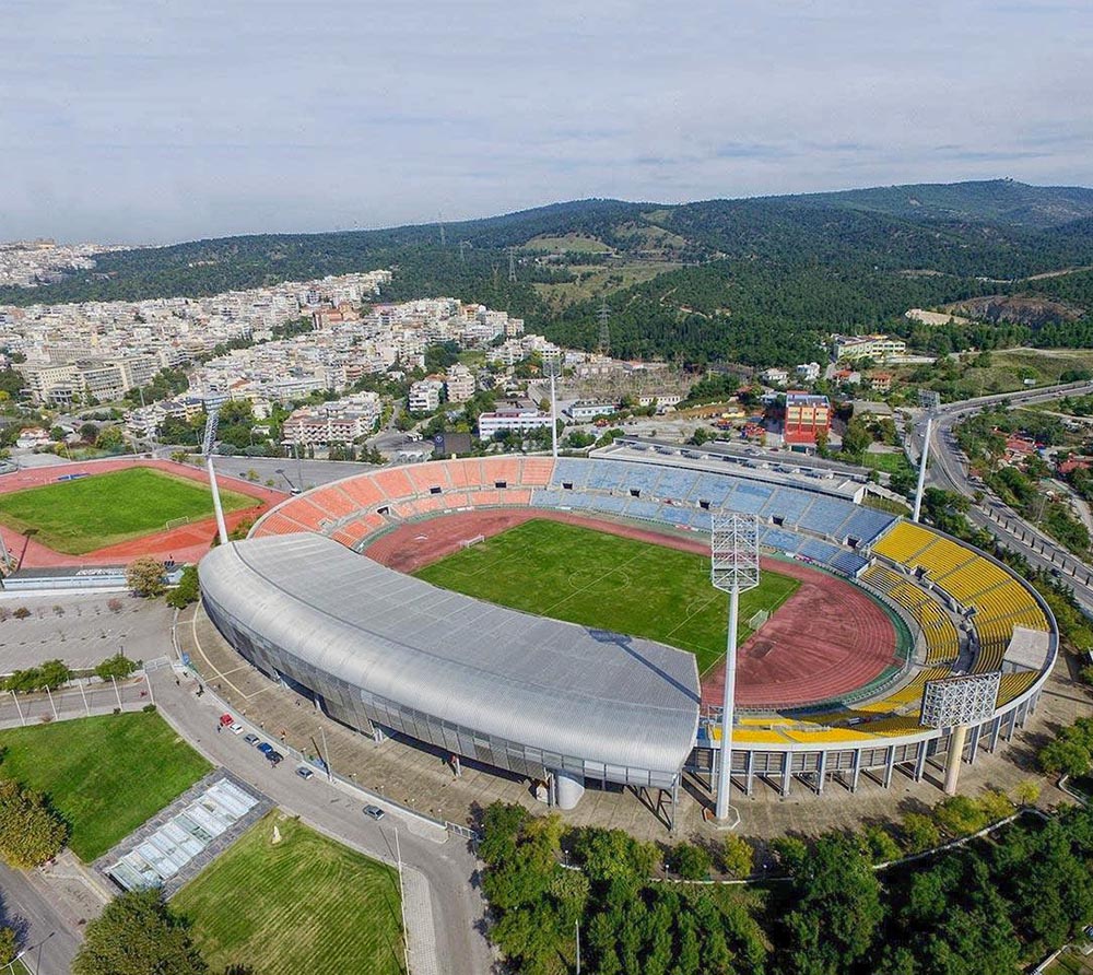 αθλητική προετοιμασία καυτανζογλειο Θεσσαλονίκη