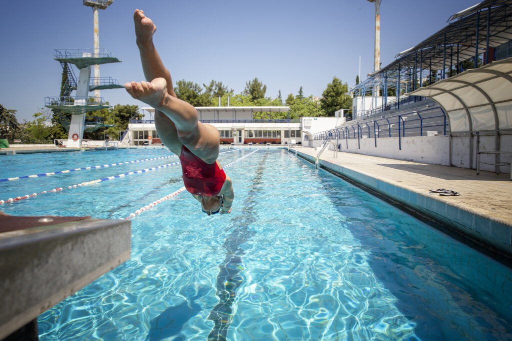 κολύμβηση αγωνίσματα αθλητική προετοιμασία για τεφαα θεσσαλονίκη